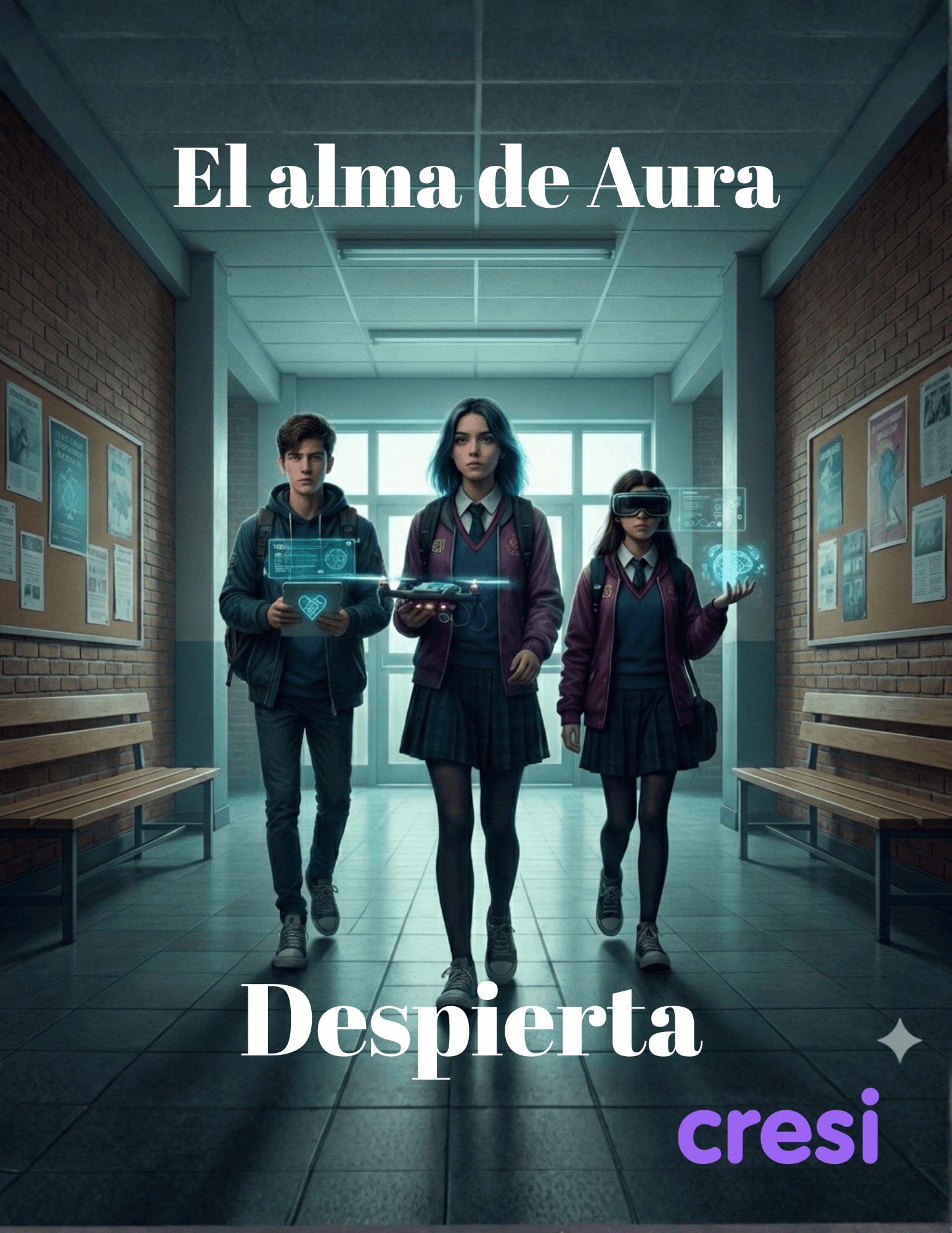 Guía de Trabajo sobre el libro "El alma de Aura"