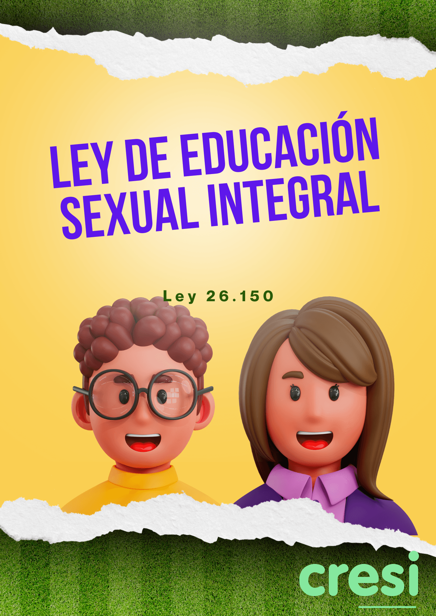 Ley de Educación Sexual Integral 26.150
