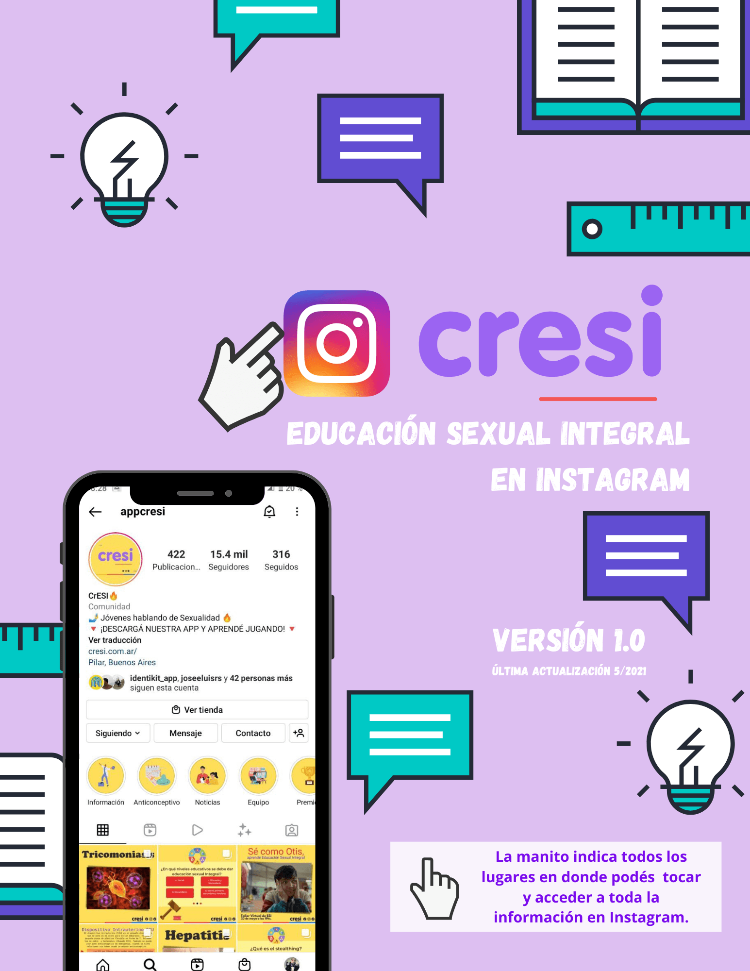 Trabajar la ESI usando Instagram